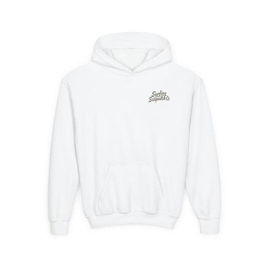Surfing Sasquatch Co. Signature Camo Youth Hoodie