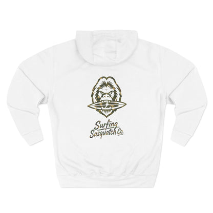 Surfing Sasquatch Co. Camo Hoodie