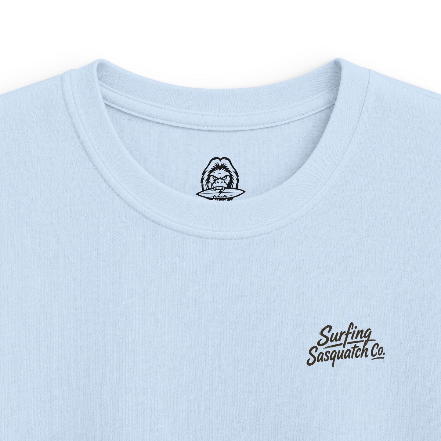 Surfing Sasquatch Co. Signature Logo Youth Tee