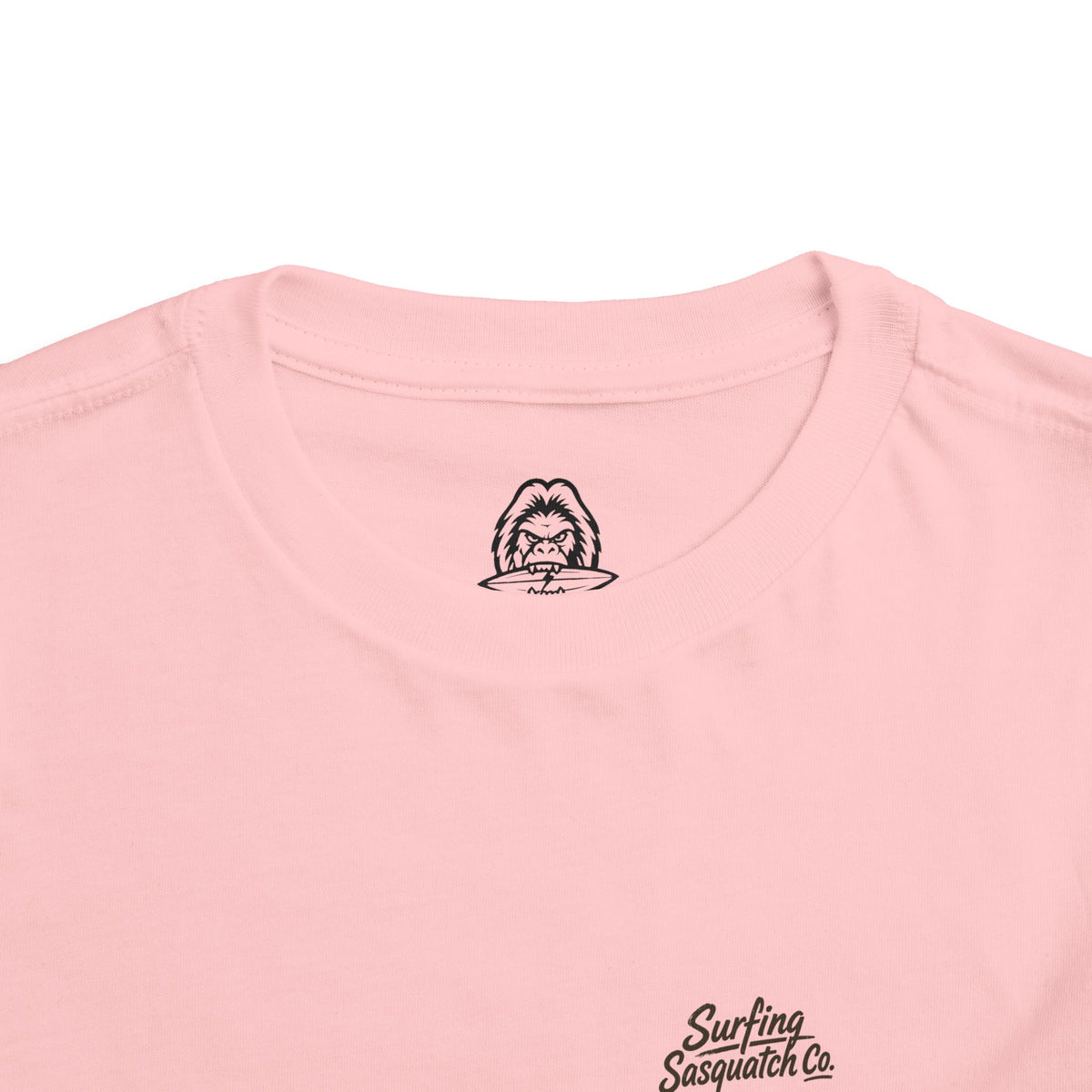 Surfing Sasquatch Co. Signature Logo Toddler Tee
