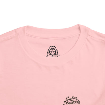 Surfing Sasquatch Co. Signature Logo Toddler Tee