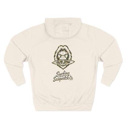 Surfing Sasquatch Co. Camo Hoodie