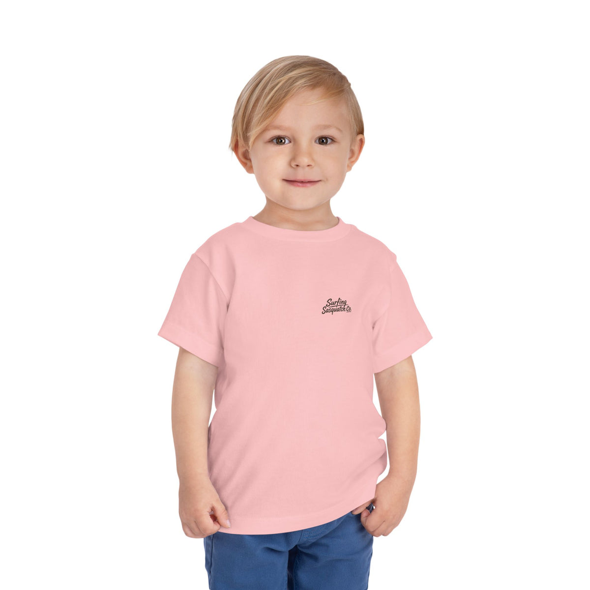 Surfing Sasquatch Co. Signature Logo Toddler Tee