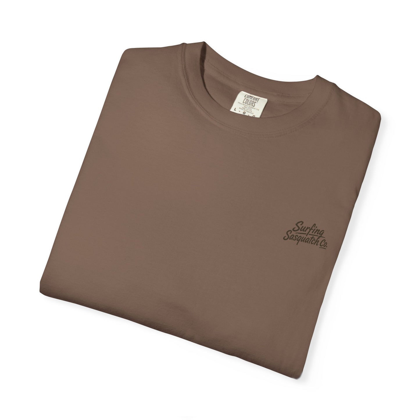Surfing Sasquatch Signature logo T-Shirt