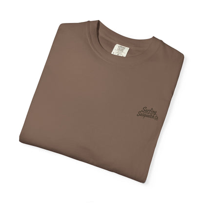 Surfing Sasquatch Signature logo T-Shirt