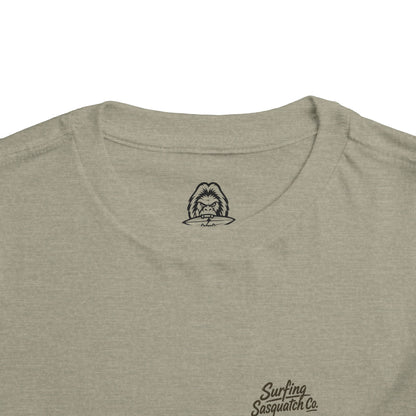 Surfing Sasquatch Co. Signature Logo Toddler Tee
