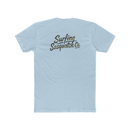 Surfing Sasquatch Co. Camo Graphic Tee