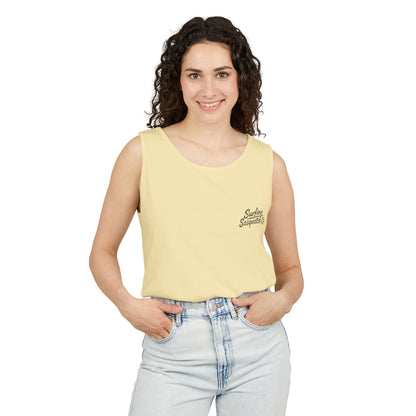 Surfing Sasquatch Co. Signature Camo Tank Top