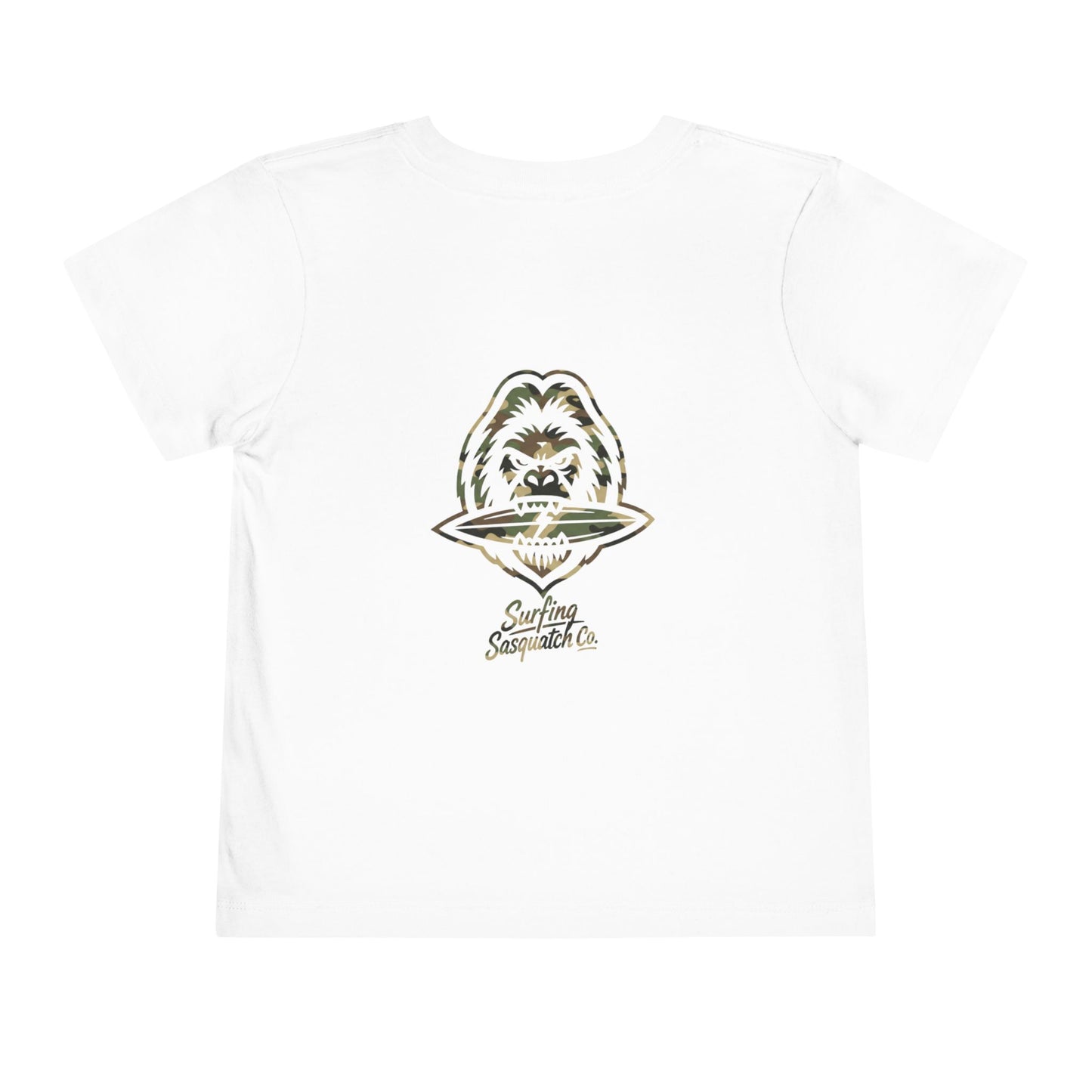 Surfing Sasquatch Signature Camo Collection Toddler Tee
