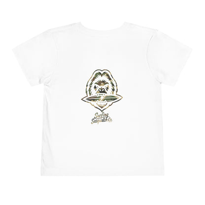 Surfing Sasquatch Signature Camo Collection Toddler Tee