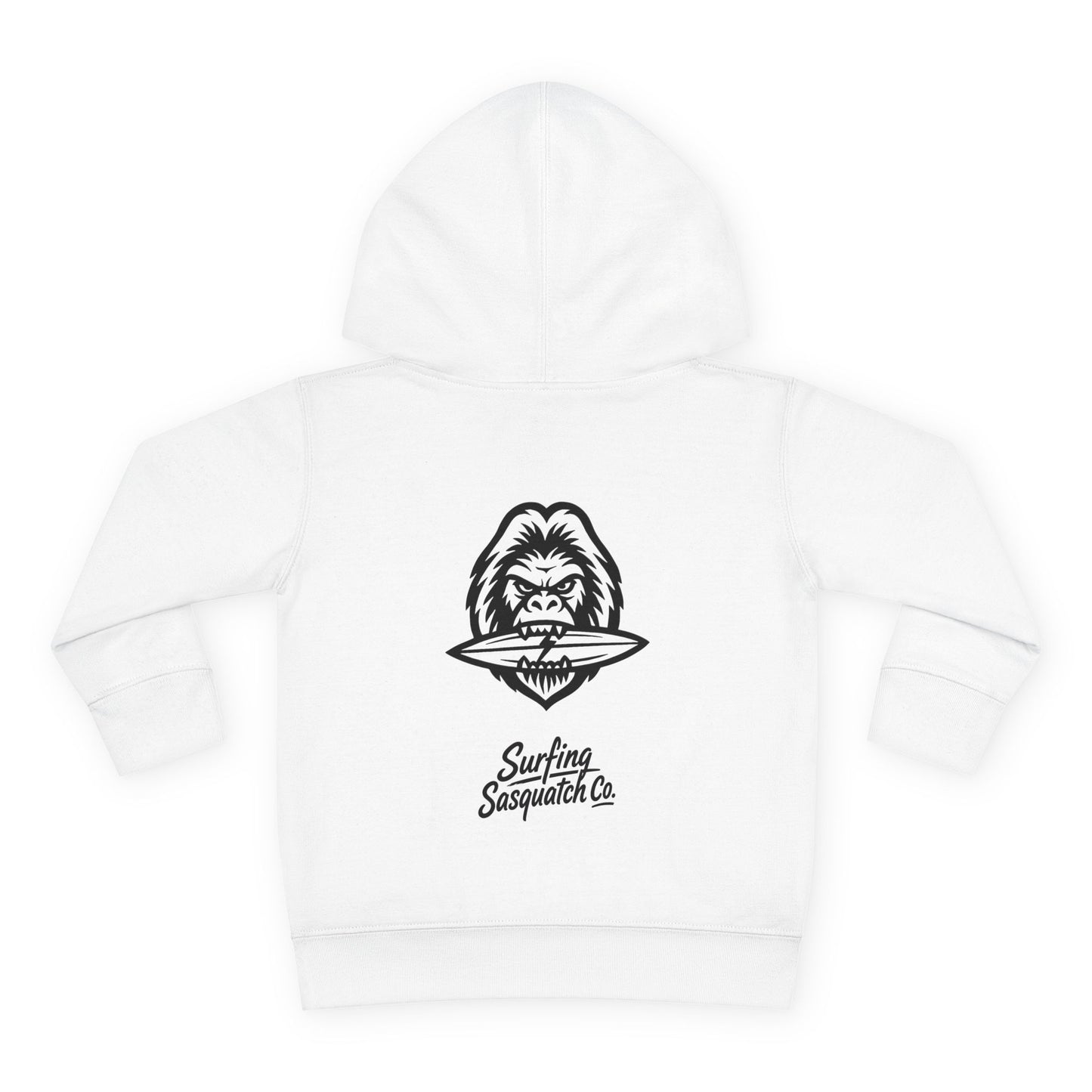 Surfing Sasquatch Co. Signature Logo Toddler Hoodie