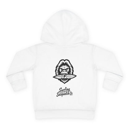 Surfing Sasquatch Co. Signature Logo Toddler Hoodie