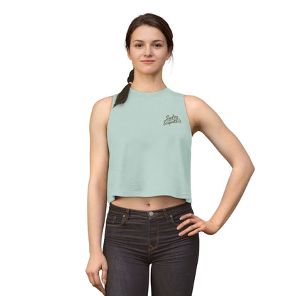 Surfing Sasquatch Co. Cropped Tank Top