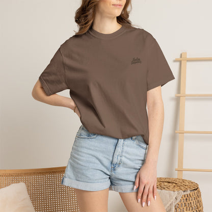 Surfing Sasquatch Signature logo T-Shirt