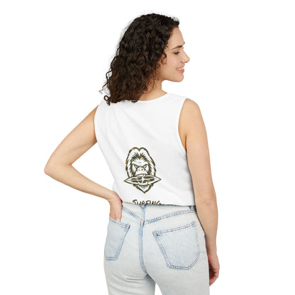 Surfing Sasquatch Co. Signature Camo Tank Top