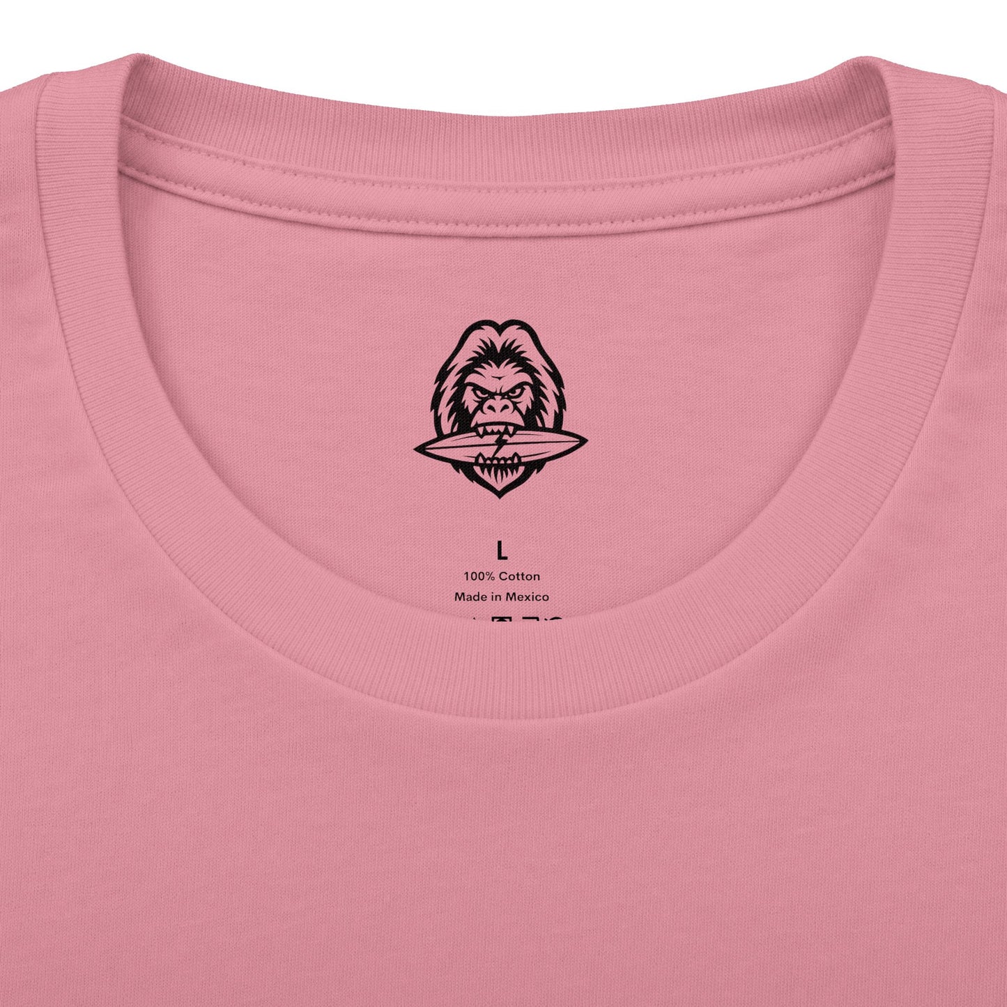 Surfing Sasquatch Co. Logo T‑Shirt