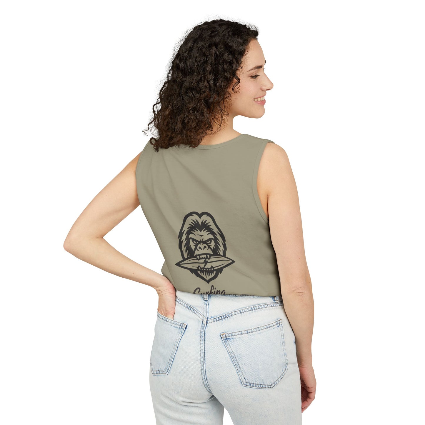 Surfing Sasquatch Co. Signature Logo Tank