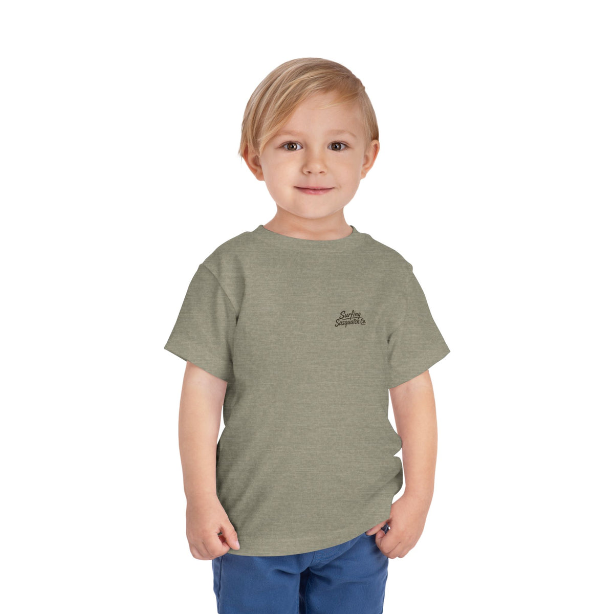 Surfing Sasquatch Co. Signature Logo Toddler Tee