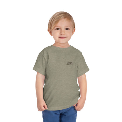 Surfing Sasquatch Co. Signature Logo Toddler Tee