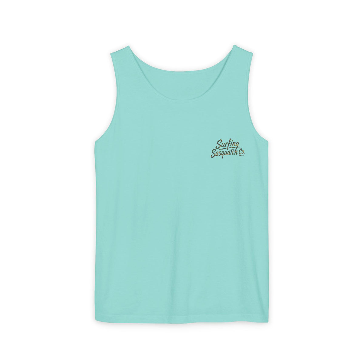 Surfing Sasquatch Co. Signature Camo Tank Top