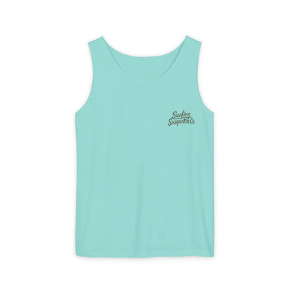 Surfing Sasquatch Co. Signature Camo Tank Top