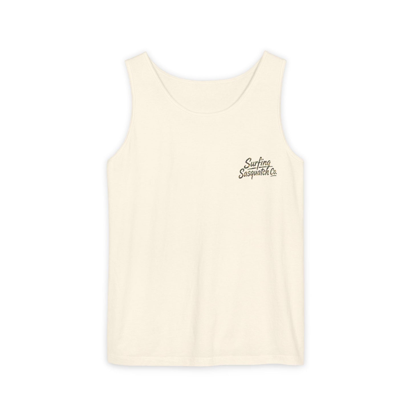 Surfing Sasquatch Co. Signature Camo Tank Top
