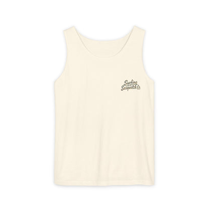 Surfing Sasquatch Co. Signature Camo Tank Top