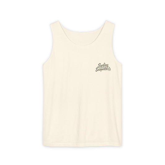 Surfing Sasquatch Co. Signature Camo Tank Top