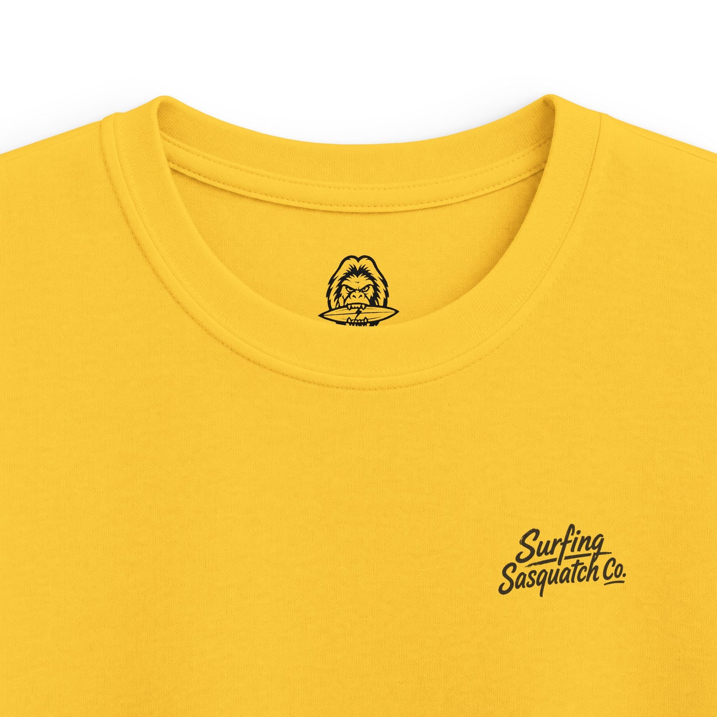 Surfing Sasquatch Co. Signature Logo Youth Tee