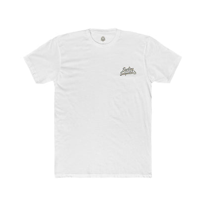 Surfing Sasquatch Signature Camo Logo Tee