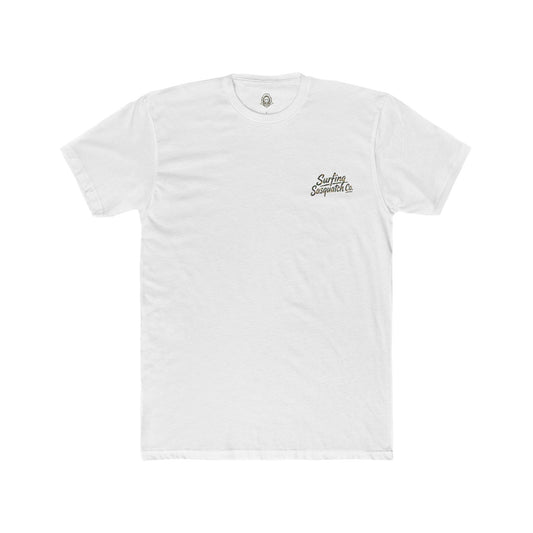 Surfing Sasquatch Signature Camo Logo Tee