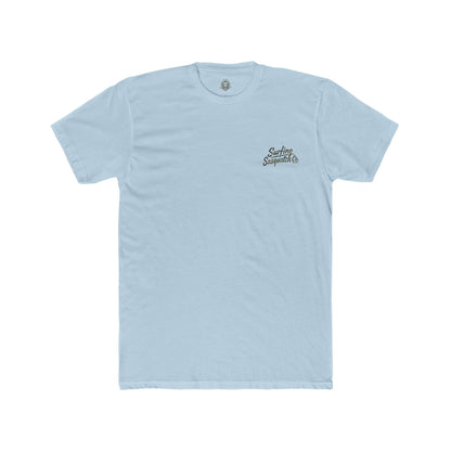 Surfing Sasquatch Signature Camo Logo Tee