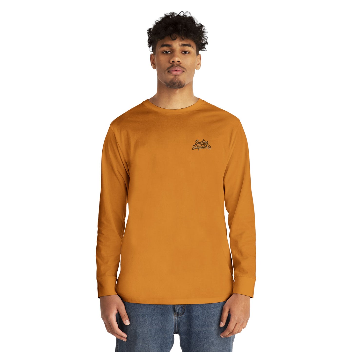 Surfing Sasquatch Co. Signature Logo Long Sleeve