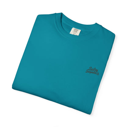 Surfing Sasquatch Signature logo T-Shirt
