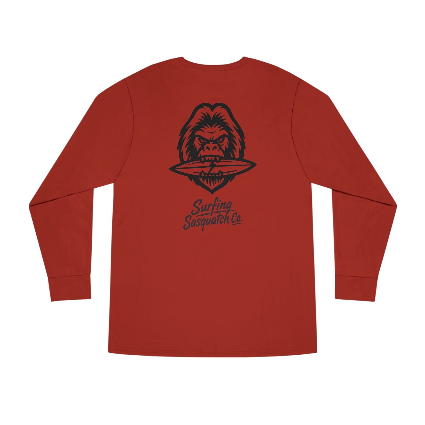 Surfing Sasquatch Co. Signature Logo Long Sleeve