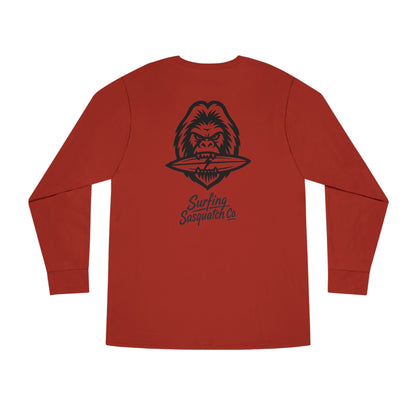 Surfing Sasquatch Co. Signature Logo Long Sleeve