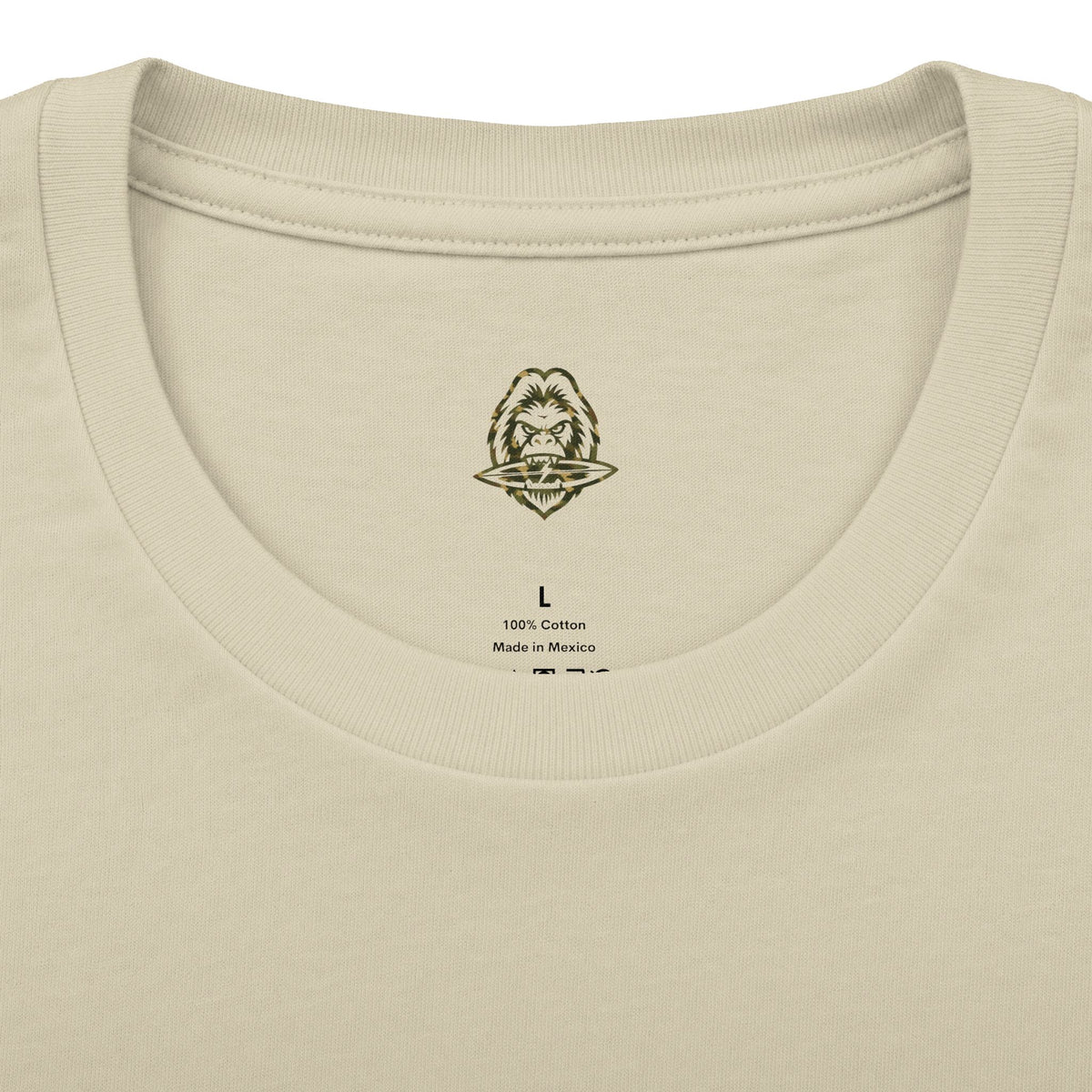 Surfing Sasquatch Co. Camo Graphic Tee
