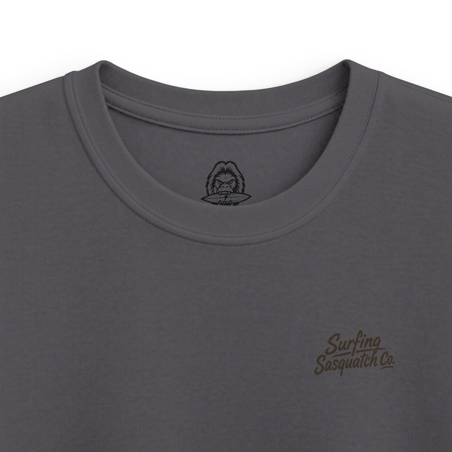 Surfing Sasquatch Co. Signature Logo Youth Tee
