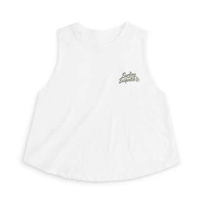 Surfing Sasquatch Co. Cropped Tank Top