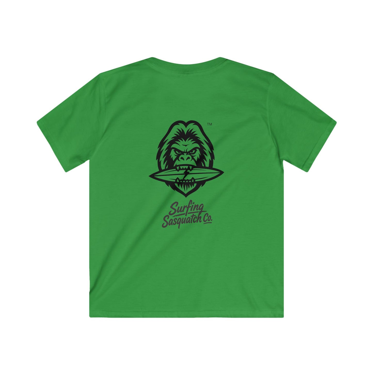 Surfing Sasquatch Co. Signature Logo Youth Tee