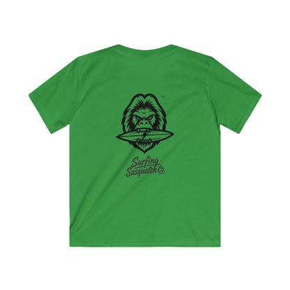 Surfing Sasquatch Co. Signature Logo Youth Tee