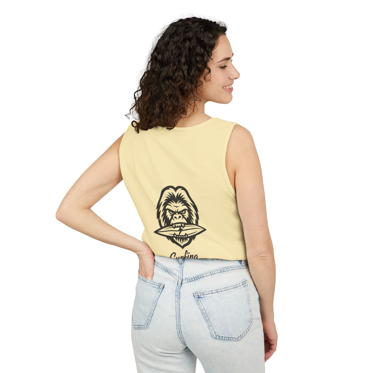 Surfing Sasquatch Co. Signature Logo Tank