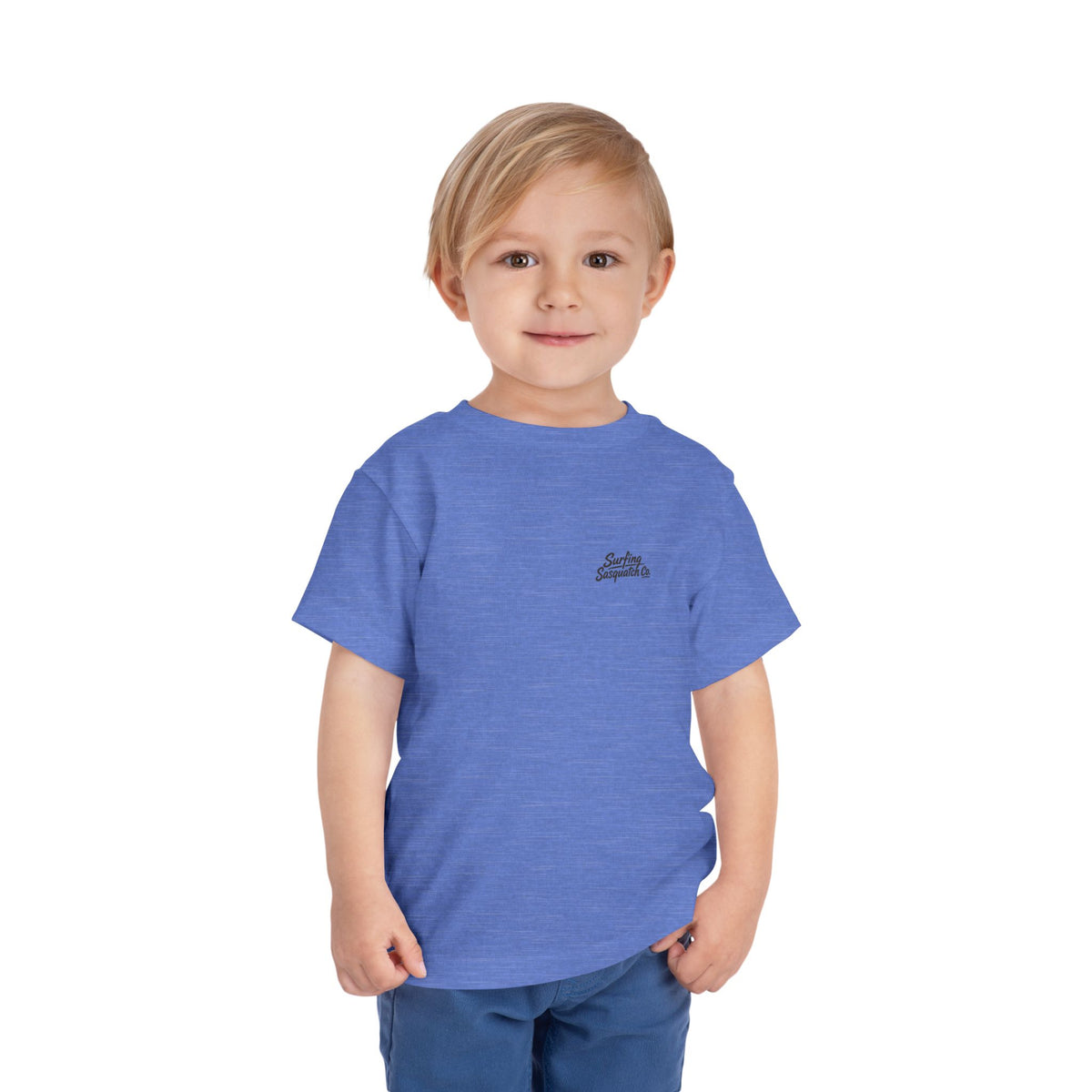 Surfing Sasquatch Co. Signature Logo Toddler Tee