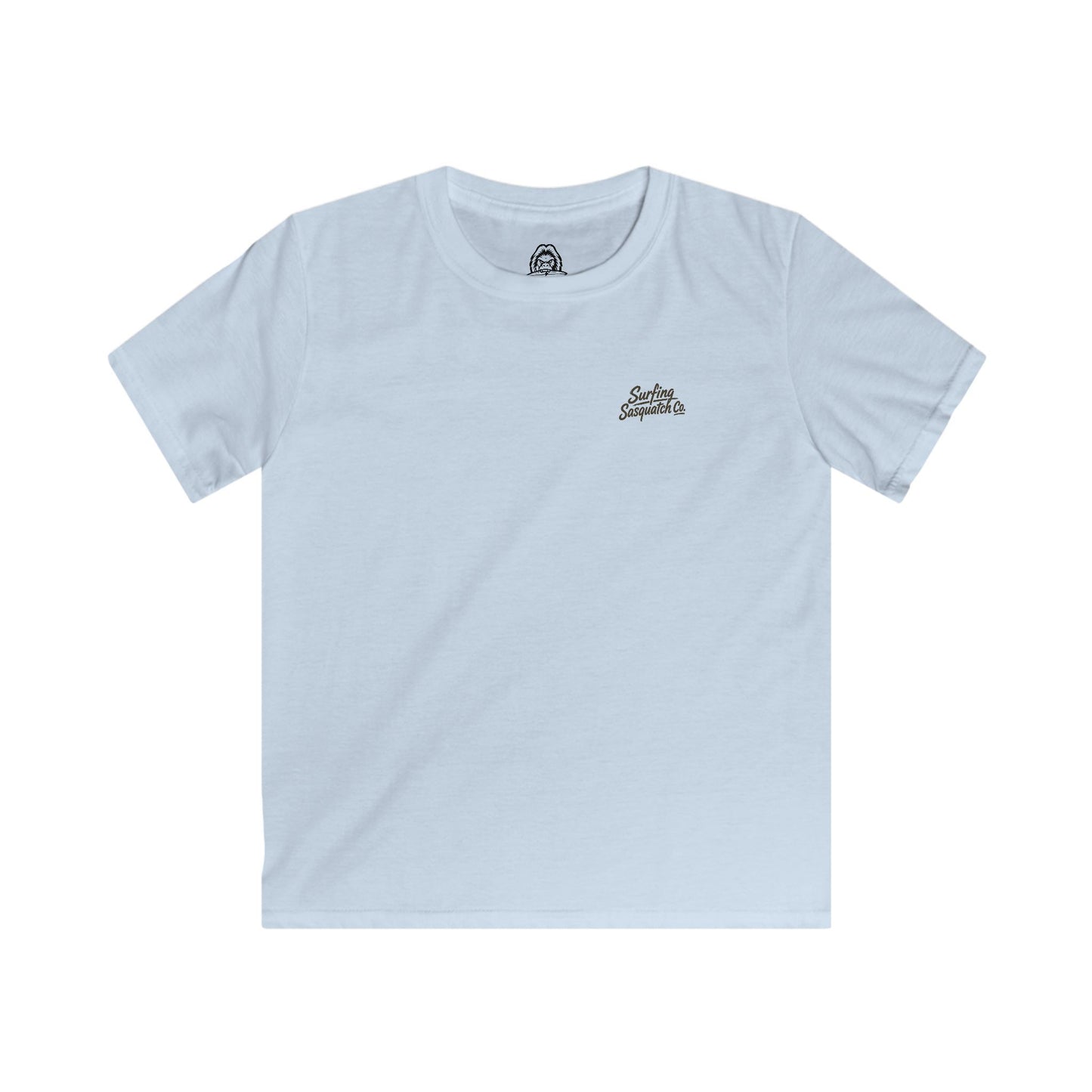 Surfing Sasquatch Co. Signature Logo Youth Tee