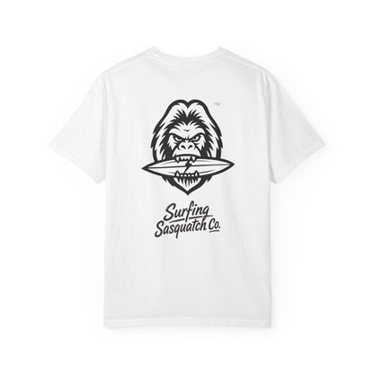 Surfing Sasquatch Signature logo T-Shirt