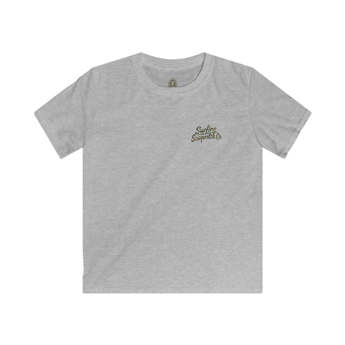 Surfing Sasquatch Co. Signature Camo Youth