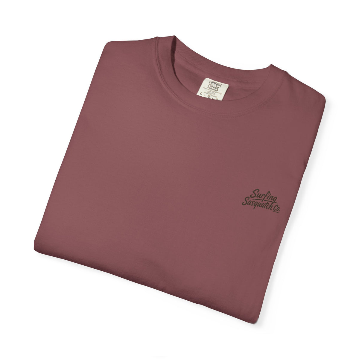 Surfing Sasquatch Signature logo T-Shirt