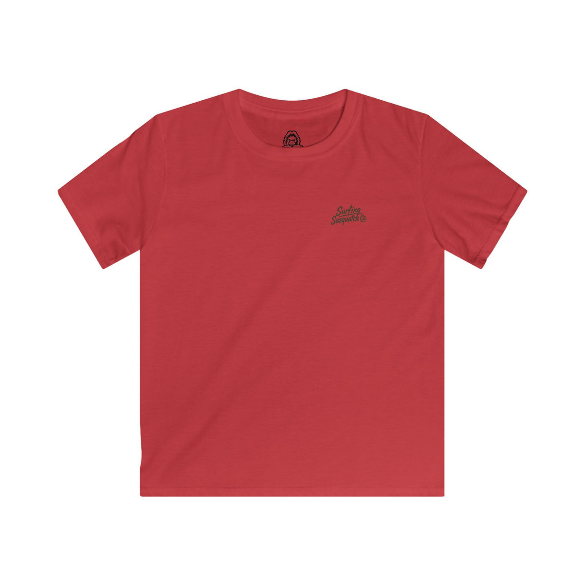 Surfing Sasquatch Co. Signature Logo Youth Tee