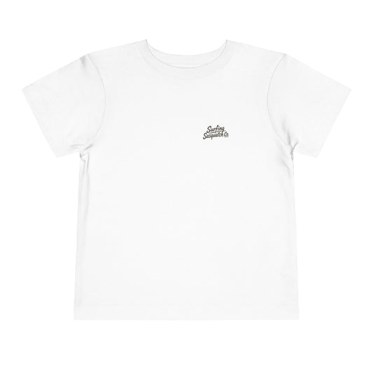 Surfing Sasquatch Co. Signature Logo Toddler Tee