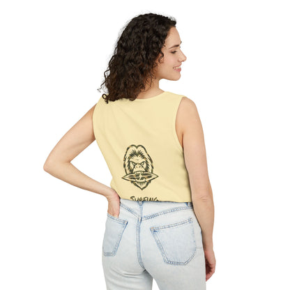 Surfing Sasquatch Co. Signature Camo Tank Top
